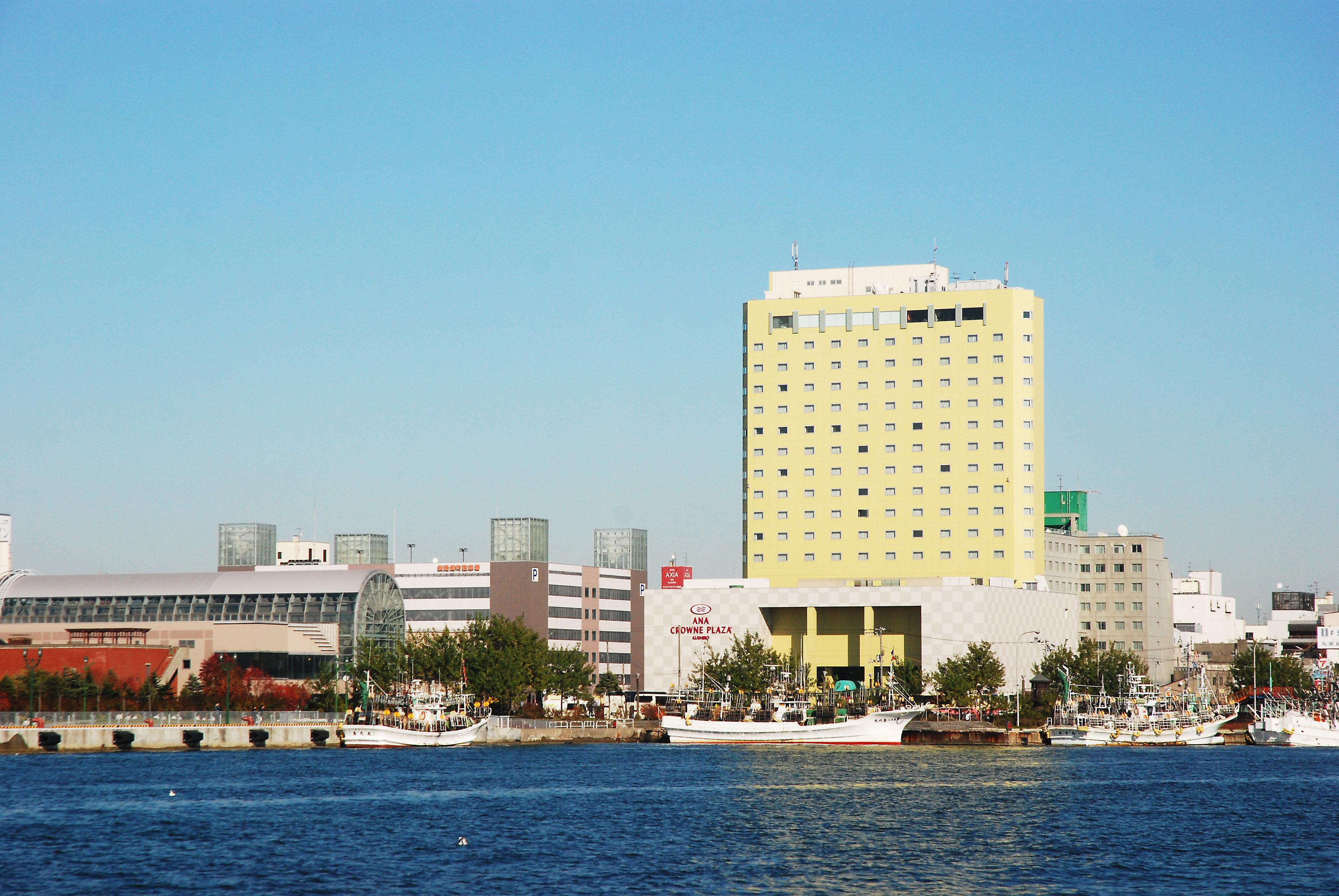 Ana Crowne Plaza Hotel Kushiro By Ihg Exterior foto